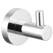 Mondella RESONANCE ROBE HOOK Wall Mount, Chrome Plated Finish *Australian Brand