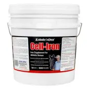 Kohnke Cell Iron 10kg Athletic Horse Supplement Vitamin B12 Folic Acid Equine