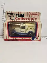 Matchbox-Team Collectable-1990 Milwaukee Brewer-Limited Edition-Diecast MLB-90-8