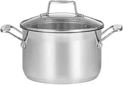 Scanpan Impact Dutch Oven, 20 cm/3.5 Litre,Silver
