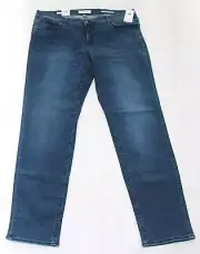 New $248 Brax HI-FLEX Modern Fit Chuck Denim Blue Jeans Men's 40x34 Dark Wash 40