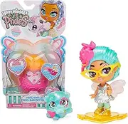Hatchimals Pixies, Shimmer Babies Babysitter with Baby Hatchimal and Play Accessories (Styles May Vary), Kids Toys for Girls Ages 5 and up