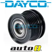 Nuline Alternator Clutch Pulley for Volvo S80 2.4L Diesel D5244T4 2007-2009