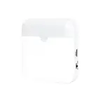 LED Night Light, Human Motion Sensor Lamp USB C Rechargeable Closet Light, Wirel