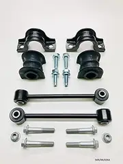 Front Anti-Roll Bar Repair KIT Compatible with Jeep Commander XK 2006-2010 SAR/XK/026A