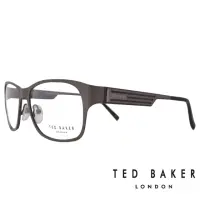 在飛比找momo購物網優惠-【TED BAKER】倫敦玩酷金屬風格光學眼鏡(TB4189