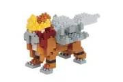 Nanoblock Pokemon Entei