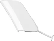 SAGGU for Toyota for Corolla Altis 2019-2020 Sedan EU Version 52128-02920 Car Accessories, Front Bumper Tow Hook Cap Towing Eye Cover Towing Eye Cover (Size : White Driver Side)
