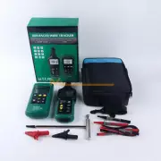 ONE NEW MS6818 12V-400V Wire Cable Locator Metal Detector Tester Line Tracker