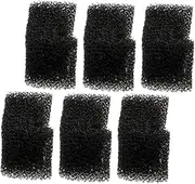 BUGUUYO 6pcs U Shape Cat Water Fountain Filters Replacement Carbon Filters for Pet Water Dispenser Long Lasting Filtration Easy to Install