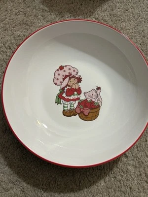 NWT STRAWBERRY SHORTCAKE & CUSTARD PASTA/CEREAL Bowl