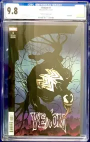 Venom #1 Marvel Comics (2021) Romita Jr. Variant Cover CGC 9.8