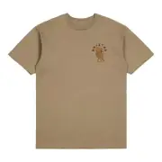 Brixton Seek S/S Standard T-Shirt - Tigers Eye