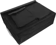 Walker Basket for Rollators Easy Access Side Pocket Senior Walker Accessories Wheelchair Storage Bag Cup Holder
