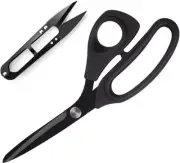 Tailor scissors, 8" Multipurpose Scissors Bulk Ultra Sharp Shears