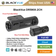 BlackVue 2 Channel DR590X-2CH Full HD WiFi 32GB Dashcam
