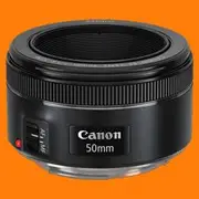 Canon EF 50mm f/1.8 STM Lens - Brand New