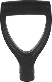 HYTROVE D Shaped Shovel Handle Replacement for Garden Tools Ergonomic Grip Design Construction Easy to Install for Digging and Raking
