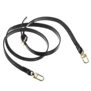 55 Inch Purse Chain Strap, Bags Chains for Handbags, Black/Gold