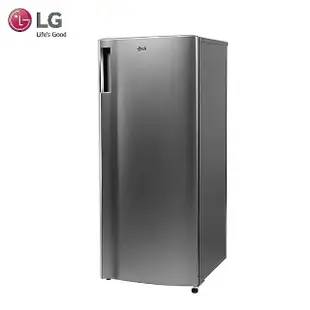 【LG 樂金】191公升◆二級能效變頻單門冰箱◆精緻銀(GN-Y200SV)