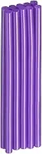 uxcell 10pcs Hot Glue Sticks 0.28" Dia x 5.91" Long EVA Mini Hot Melt Adhesive Glue Stick for Hot Melt Gun Wood Plastic Glass Flowers Fabrics Foam, Purple