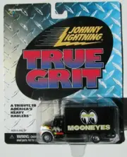 JOHNNY LIGHTNING MOONEYES DELIVERY BOX TRUCK Rubber Tires