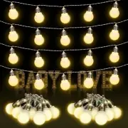 Retisee 4 Pcs Marquee Light String Bulbs13.8 ft Long for Marquee Letters Numb...