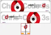 Code 3 Adhesive Vinyl Trailer Decals - Ralph Davies - 1/50 1/76 1/148 1/64 1/87