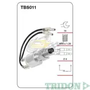 TRIDON STOP LIGHT SWITCH FOR Nissan Cabstar 10/85-12/87 2.3L(SD23) Diesel (for: Daihatsu)