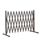 Garden Security Fence Gate Gate Metal Indoor Outdoor Expandable Barrier Traffic