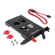 1X( Pci Mobile Rack Enclosure Hard Disk Drive Case Box For 2.5 Inch Sata8009