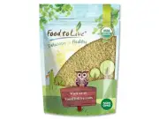 Organic Bulgur Wheat - Non-GMO, Kosher, Vegan - by Food To Live