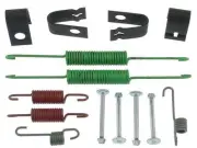 Rear Drum Brake Hardware Kit For 86-95 Suzuki Samurai GR57N3 (for: Suzuki)