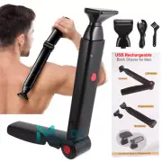 Back Razor Shaver for Men Full Body Hair Removal Trimmer Wet & Dry Long Handle