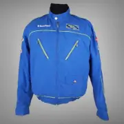 Belstaff Black Prince Racing Original Pro Team Wear Blouson Jacket Size L