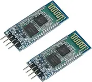 TECNOIOT 2pcs HC06 Wireless Bluetooth Module with Slave Base