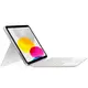 Apple 巧控鍵盤雙面夾 2022 iPad 10 (10.9 吋) 蘋果原廠鍵盤保護套, 白