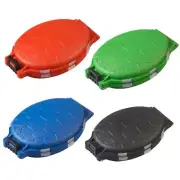 Plastic Fishing Tool Box Tool Organizers Light Weight Tackle Storage Box