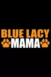 在飛比找博客來優惠-Blue Lacy Mama: Cool Blue Lacy