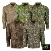 DRAKE WATERFOWL OL' TOM MESH BACK FLYWEIGHT SHIRT 2.0 WITH SPINE PAD