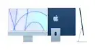 BLUE 2021 APPLE IMAC 24"