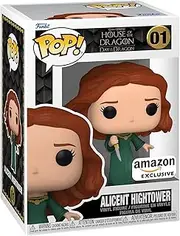 Funko Pop! House of The Dragon Alicent Hightower SDCC 2022 Exclusive Vinyl Action Figure