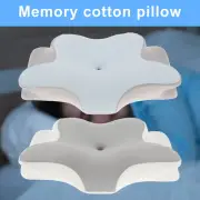 Cervical Pillow Ergonomic Contour Memory Foam Pillow Comfortable Neck Kordm
