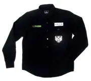 Air Walk The Original Men's Long Sleeve Casual Shirt- NWT Black Skateboarding L