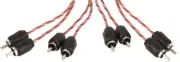 Stinger SI4420 Car Stereo 4000 Series 20' Rca Interconnect Cable 4 Channel Ofc