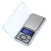 Digital Pocket Scale Portable, 200G/0.01G Mini Jewelry Scale, PCS Counting Small