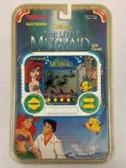 Tiger Disney The Little Mermaid Electronic Handheld LCD Game 1991