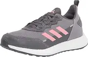 [adidas] Unisex-Child Rapidalux Suede and Leather Cross Trainer