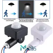 180° LED Security PIR Infrared Motion Sensor Detector Switch Outdoor Wall Light