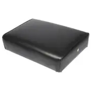 Seat Cushion Bottom - Wood Backed Vinyl Black Fits International 300 363220R91